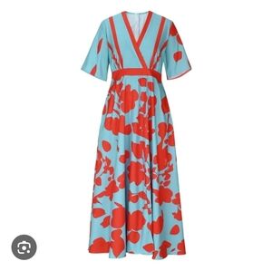 NWT Maxi Dress w pockets Amazon branded